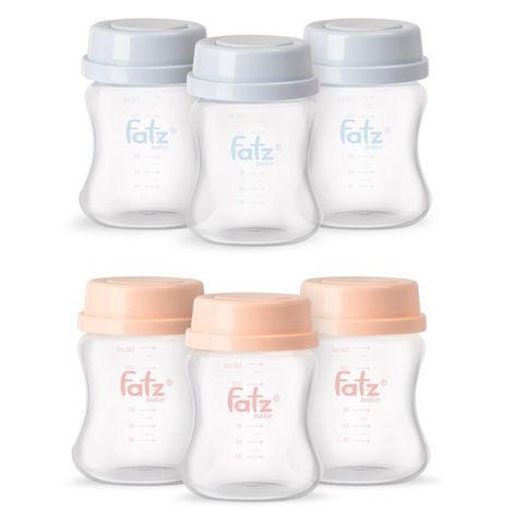 Bộ 3 bình trữ sữa mẹ Fatzbaby STORE 2 140ml FB0140VN