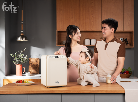 Máy tiệt trùng bình sữa Fatzbaby UVC-LED PLASMAX 10 FB4812ZH
