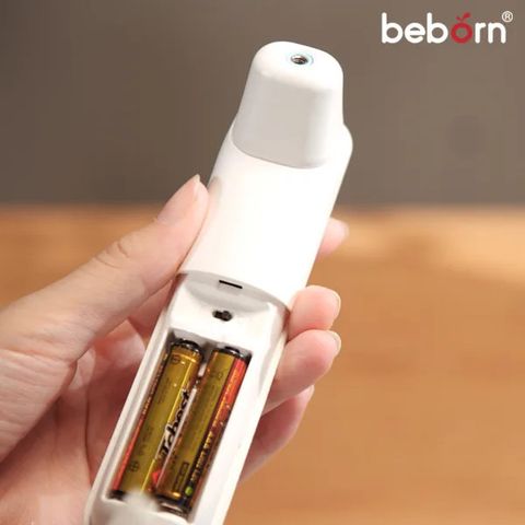 Nhiệt kế hồng ngoại đo trán và đo tai Beborn IT02