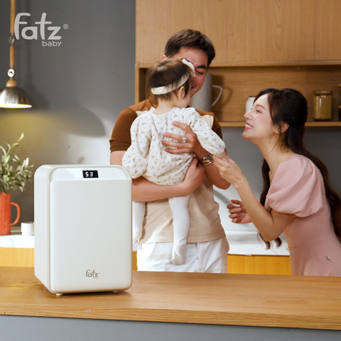 Máy tiệt trùng bình sữa Fatzbaby UVC-LED PLASMAX 10 FB4812ZH