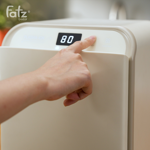 Máy tiệt trùng bình sữa Fatzbaby UVC-LED PLASMAX 10 FB4812ZH