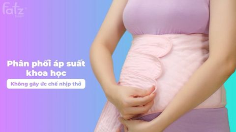 Đai đỡ bụng cho mẹ bầu Fatzbaby 2in1 FB0040VN