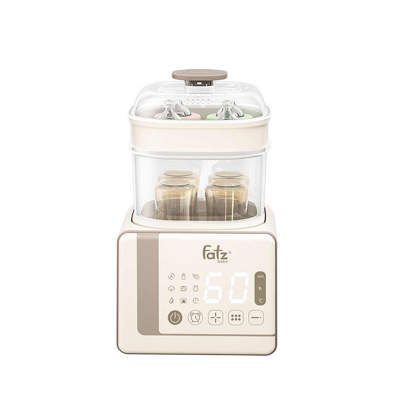 Máy tiệt trùng sấy khô nấu cháo thông minh tích hợp máy hâm sữa Captain 3 FB4326SL