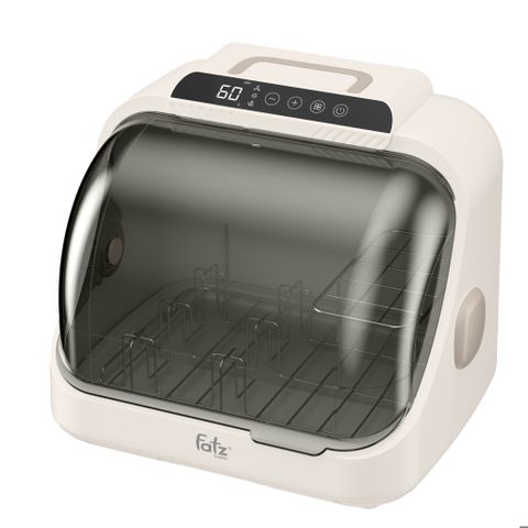 Máy úp bình sữa và tiệt trùng sấy khô UVC FATZBABY TIDY 5 FB4632RS