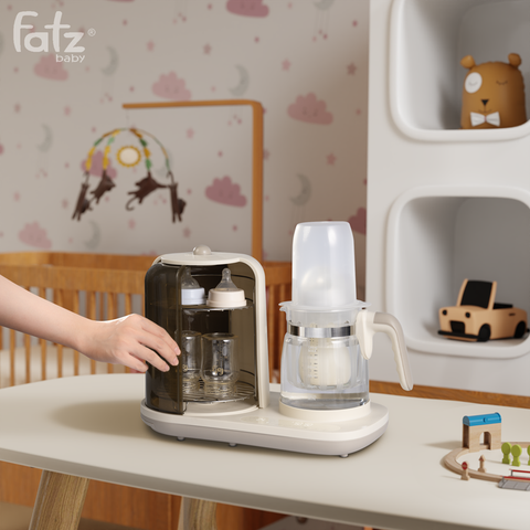 Máy đa năng điện tử (Tiệt trùng UVC Led/Sấy khô/đun & hâm nước) Multi-Tidy 1 FB9618HB