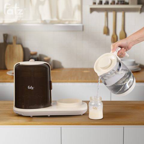 Máy đa năng điện tử (Tiệt trùng UVC Led/Sấy khô/đun & hâm nước) Multi-Tidy 1 FB9618HB