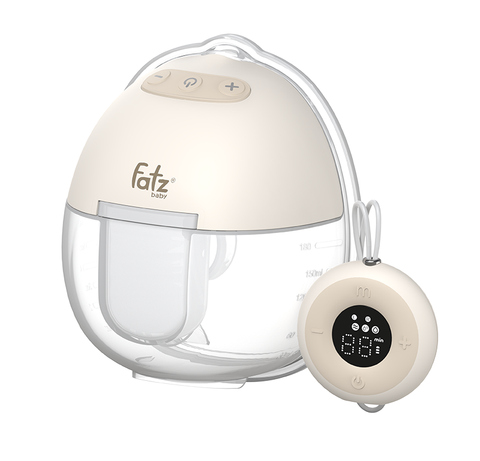 Máy hút sữa điện rảnh tay không dây Fatzbaby Freemax 18 Plus FB1228TP