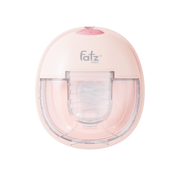Máy hút sữa điện rảnh tay không dây chườm ấm Fatzbaby Freemax 8 Plus FB1219TP