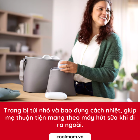 Máy hút sữa điện đôi Philips Avent Eureka Plus SCF394.11