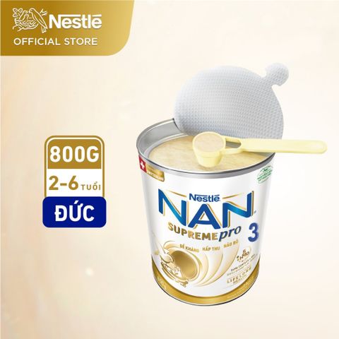 Sữa NAN SUPREME PRO số 2 800g (6-24 tháng) giá tốt