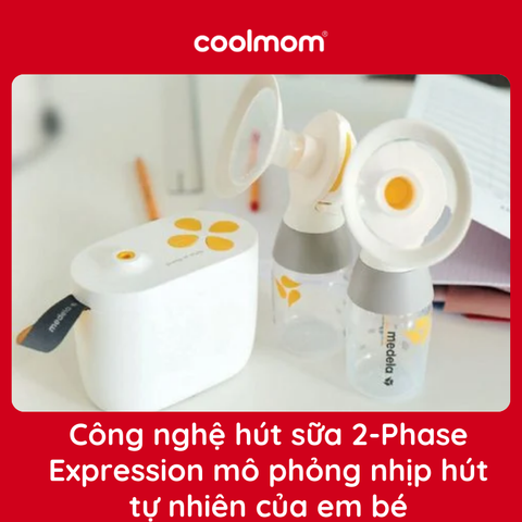 Máy hút sữa điện đôi Medela Pump In Style MaxFlow - Bản đầy đủ (Thân máy Likenew 98% - Phụ kiện mới 100%)