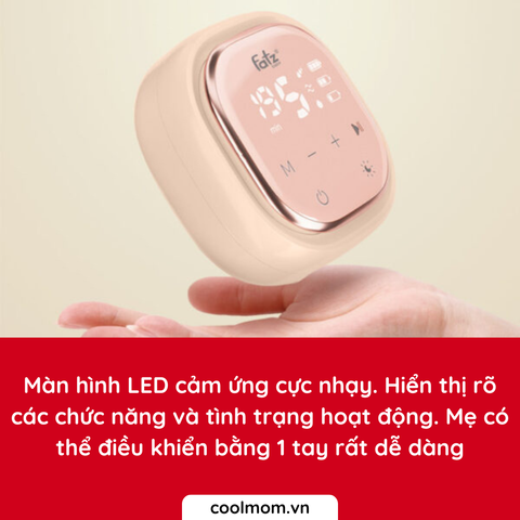 Máy hút sữa điện đôi Fatzbaby Resonance 3 FB1160VN