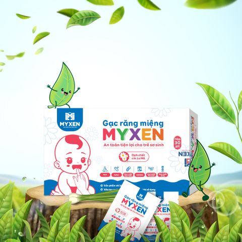 Gạc răng miệng MYXEN MGRM-01