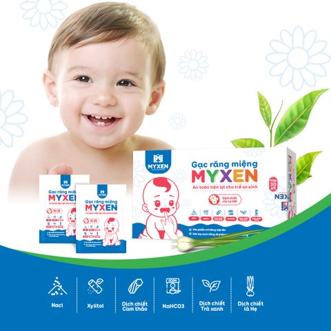 Gạc răng miệng MYXEN MGRM-01