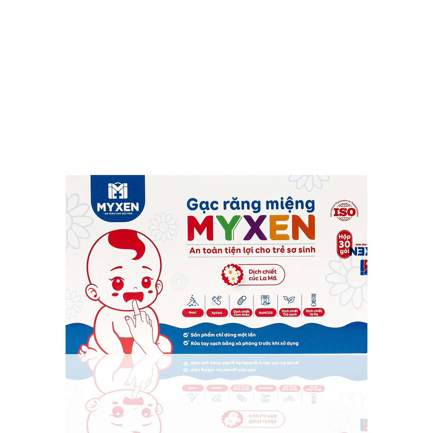 Gạc răng miệng MYXEN MGRM-01