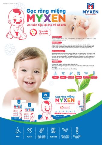 Gạc răng miệng MYXEN MGRM-01