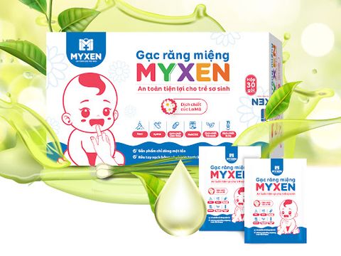 Gạc răng miệng MYXEN MGRM-01