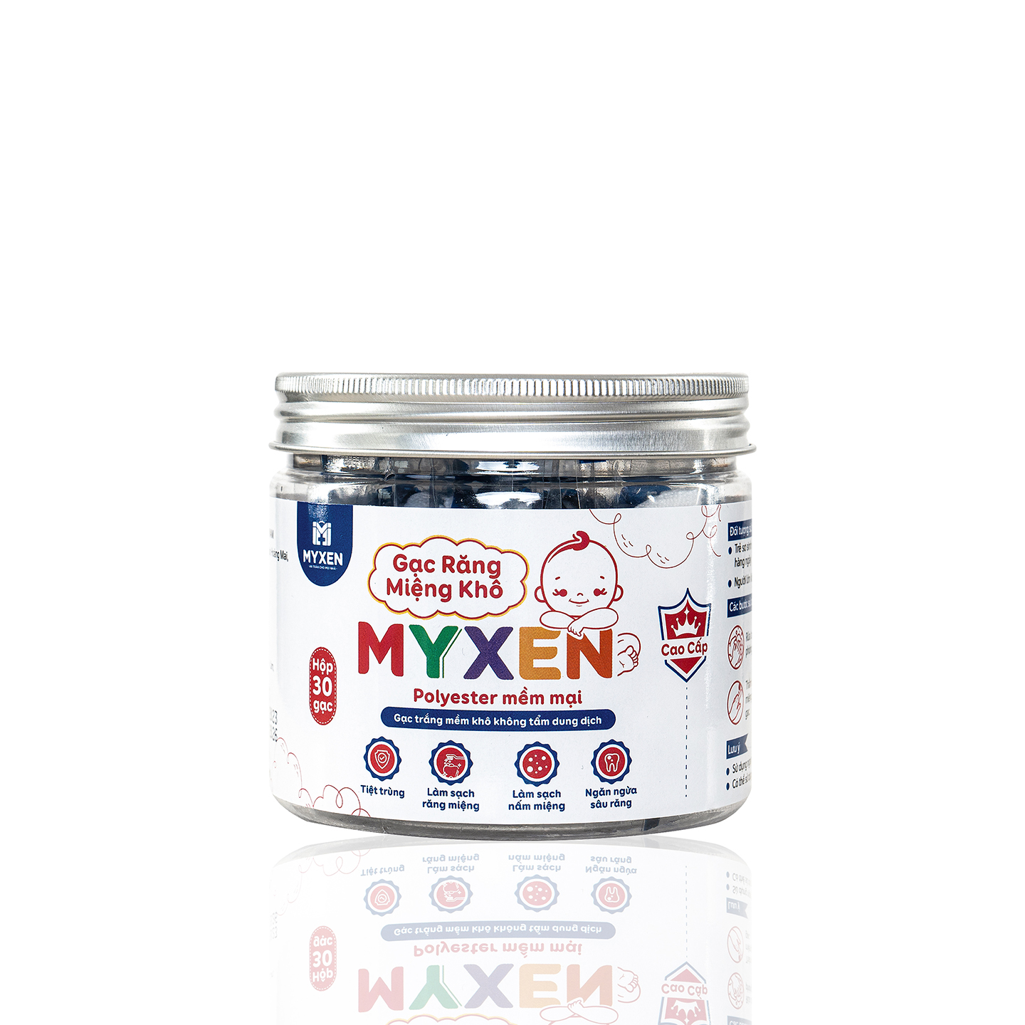 Gạc răng miệng khô MYXEN GKMX-01