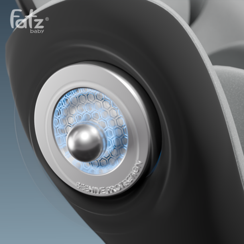 Ghế ngồi ô tô cho bé Fatzbaby Protect 1 - An toàn cho bé, xoay 360 độ, có ISOFIX và TOP TETHER