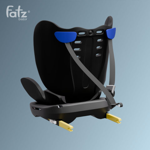 Ghế ngồi ô tô cho bé Fatzbaby Protect 1 - An toàn cho bé, xoay 360 độ, có ISOFIX và TOP TETHER