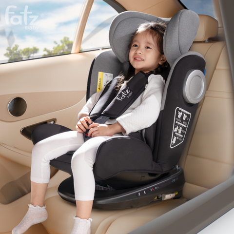 Ghế ngồi ô tô cho bé Fatzbaby Protect 1 - An toàn cho bé, xoay 360 độ, có ISOFIX và TOP TETHER