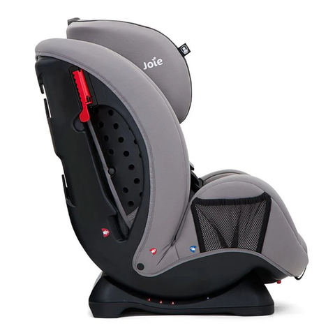 Ghế ngồi ô tô cho bé Joie Stages Gray Flannel