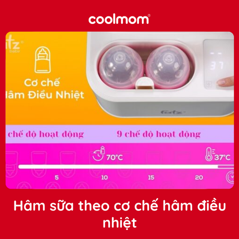 Máy tiệt trùng bình sữa Fatzbaby CAPTAIN 2 PLUS FB4316SL