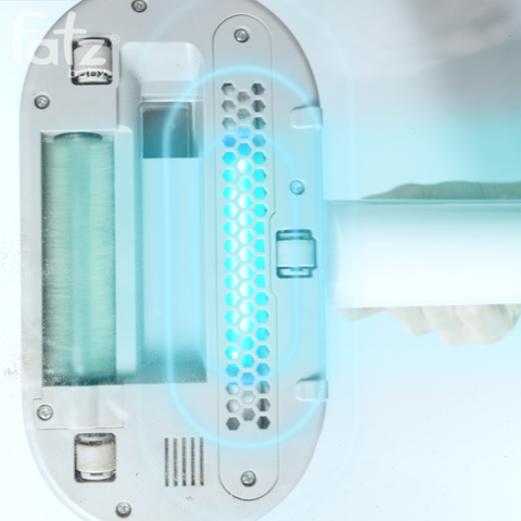 Máy hút bụi giường, đệm cầm tay & tiệt trùng Fatzbaby UVC Dustfree 1 FB1780DP