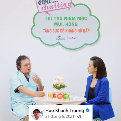 Xịt mũi giảm nghẹt mũi, chảy nước mũi Livespo NAVAX chuyên dụng - Hộp 4 ống x 5ml