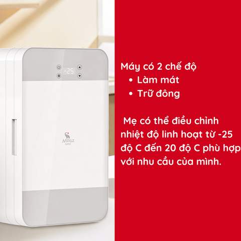 Tủ lạnh mini Moaz BéBé MB-074
