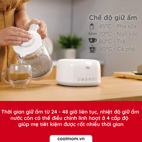 Máy đun nước pha sữa Fatzbaby QUICK 12 FB3503HB