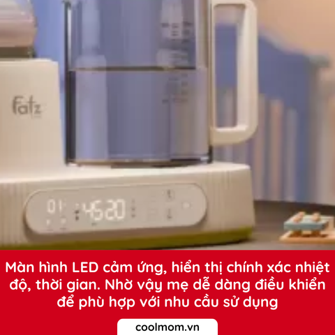 Máy đa năng điện tử Fatzbaby Multimax 9 PLUS FB9511HB