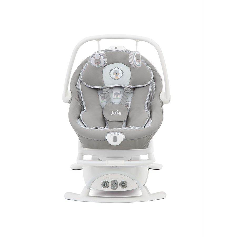 Nôi cũi cho bé Joie Sansa 2in1 Portrait (Nôi đưa)