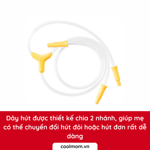 Máy hút sữa điện đôi Medela Sonata Flex - Hút và kích sữa tốt nhất