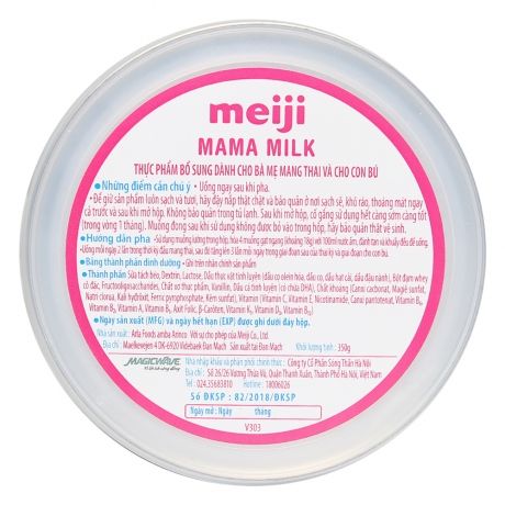 Sữa bầu Meiji Mama 350g