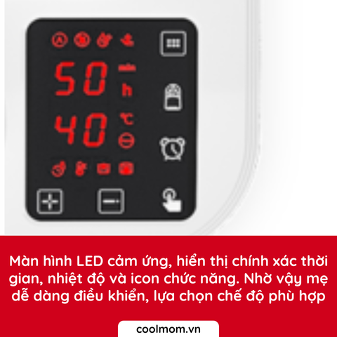 Máy tiệt trùng bình sữa Fatzbaby CAPTAIN 2 FB4315SL