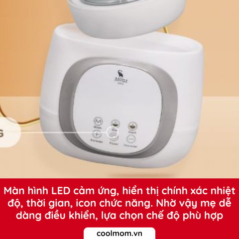 Bình đun nước thông minh Moaz BéBé MB-012