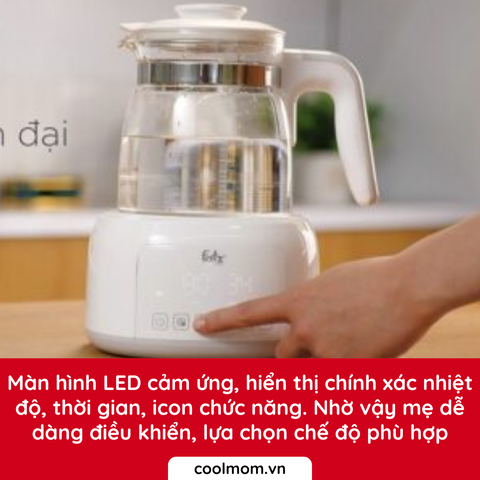 Máy đun nước pha sữa Fatzbaby QUICK 12 FB3503HB