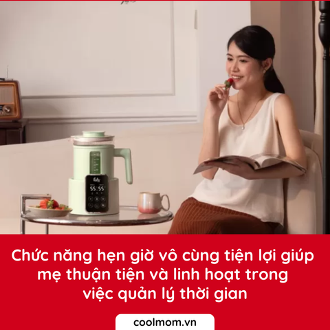 Máy đun và hâm nước pha sữa điện tử Fatzbaby Quickpro 2 FB3190RS