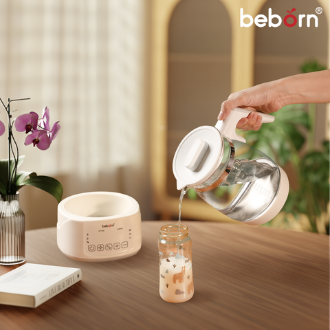 Bình đun nước giữ nhiệt pha sữa điện tử Presto 6