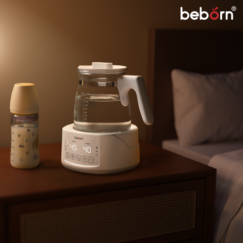 Bình đun nước giữ nhiệt pha sữa điện tử Presto 6