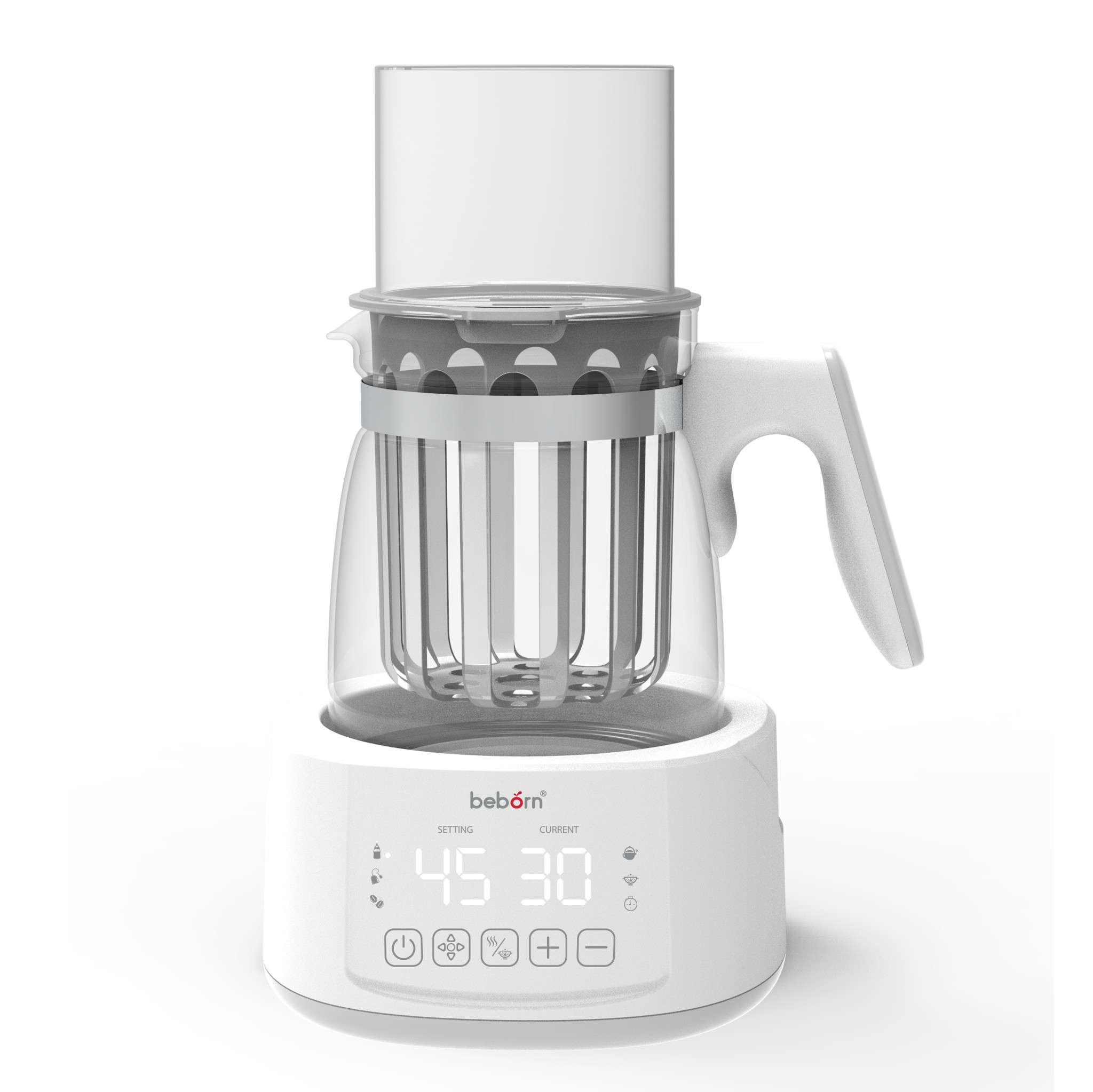 Bình đun nước giữ nhiệt pha sữa điện tử Presto 6