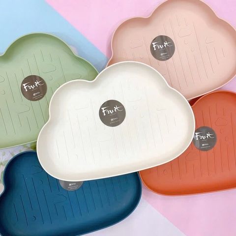 Khay ăn dặm Fruit hình mây