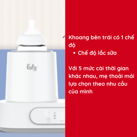 Máy đa năng điện tử Fatzbaby Multimax 9 FB9510HB