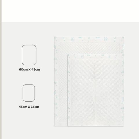 Miếng lót nước tiểu dùng một lần cho bé sơ sinh không thấm nước và thoáng khí chăm sóc bé size lớn size lớn 20 miếng