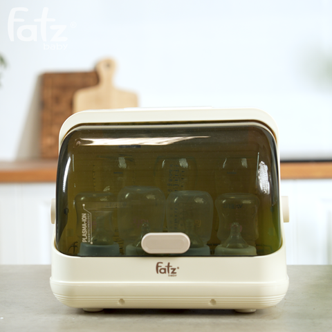 Máy úp bình sữa Fatzbaby UVC công nghệ PLASMA i-Tidy 3 FB4602HB