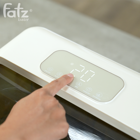 Máy úp bình sữa Fatzbaby UVC công nghệ PLASMA i-Tidy 3 FB4602HB
