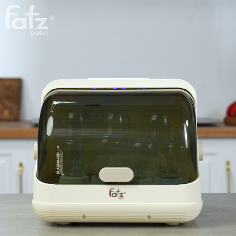 Máy úp bình sữa Fatzbaby UVC công nghệ PLASMA i-Tidy 3 FB4602HB