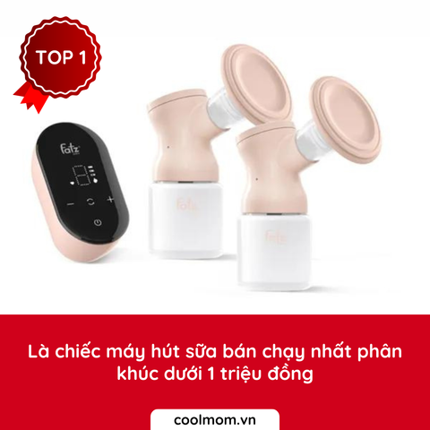 Máy hút sữa điện đôi Fatzbaby Chorus 2 FB1182MX