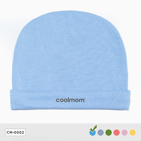Mũ sơ sinh tròn Coolmom chất liệu sợi tre cao cấp / CM-0002
